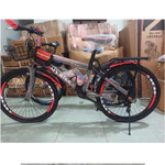 Xe đạp thể thao trẻ em JINBAO Tăng Xích có gác ba ga bình nước và giỏ size 20 - 22 - 24inch — ảnh 7
