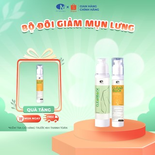 Xịt Giảm Mụn Lưng, Mụn Body ClearBack, Giúp Sạch Sâu Lỗ Chân Lông, Ngăn Mụn Trở Lại 120ml Dr Cosmess