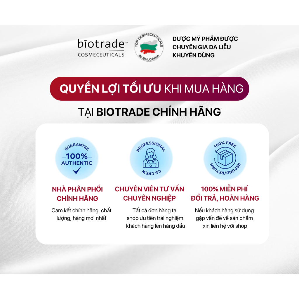 Kem Chấm Mụn Biotrade Acnaut Active Cream 30ml giảm mụn sưng - bọc - chưa lên nhân & ngừa thâm mụn