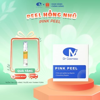 TRỢ GIÁ | Peel Hồng Nhũ Hoa, Không Đau Rát, An Toàn, Hiệu Quả, Sáng Hồng Ti Tự Nhiên 30ml Dr Cosmess