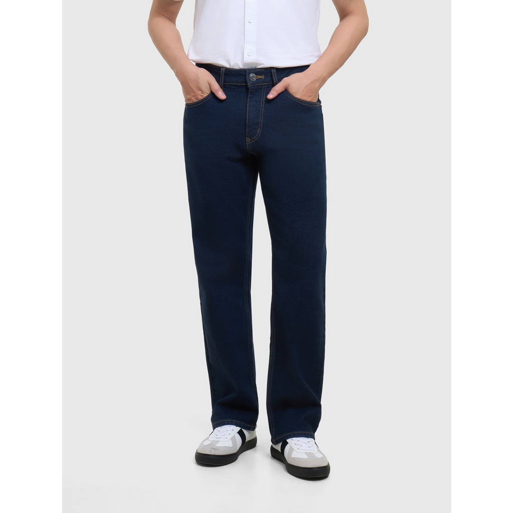 Quần jeans nam CANIFA dáng cơ bản form vừa 8BJ26S001