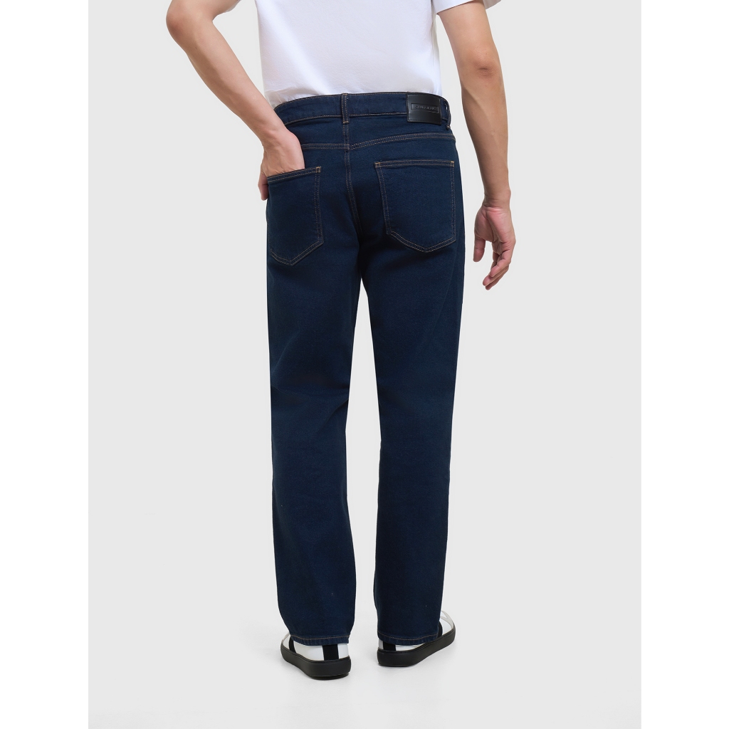 Quần jeans nam CANIFA dáng cơ bản form vừa 8BJ26S001