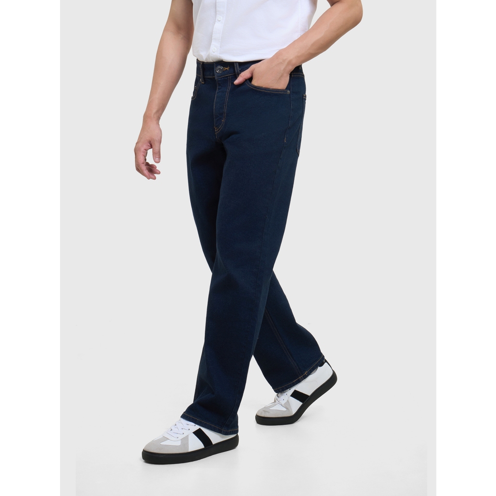 Quần jeans nam CANIFA dáng cơ bản form vừa 8BJ26S001