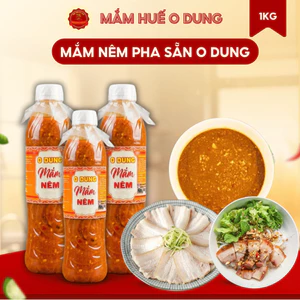 Mắm Nêm Huế Loại Ngon Pha Sẵn Chuẩn Vị Đặc Sản Huế Mắm Huế O Dung