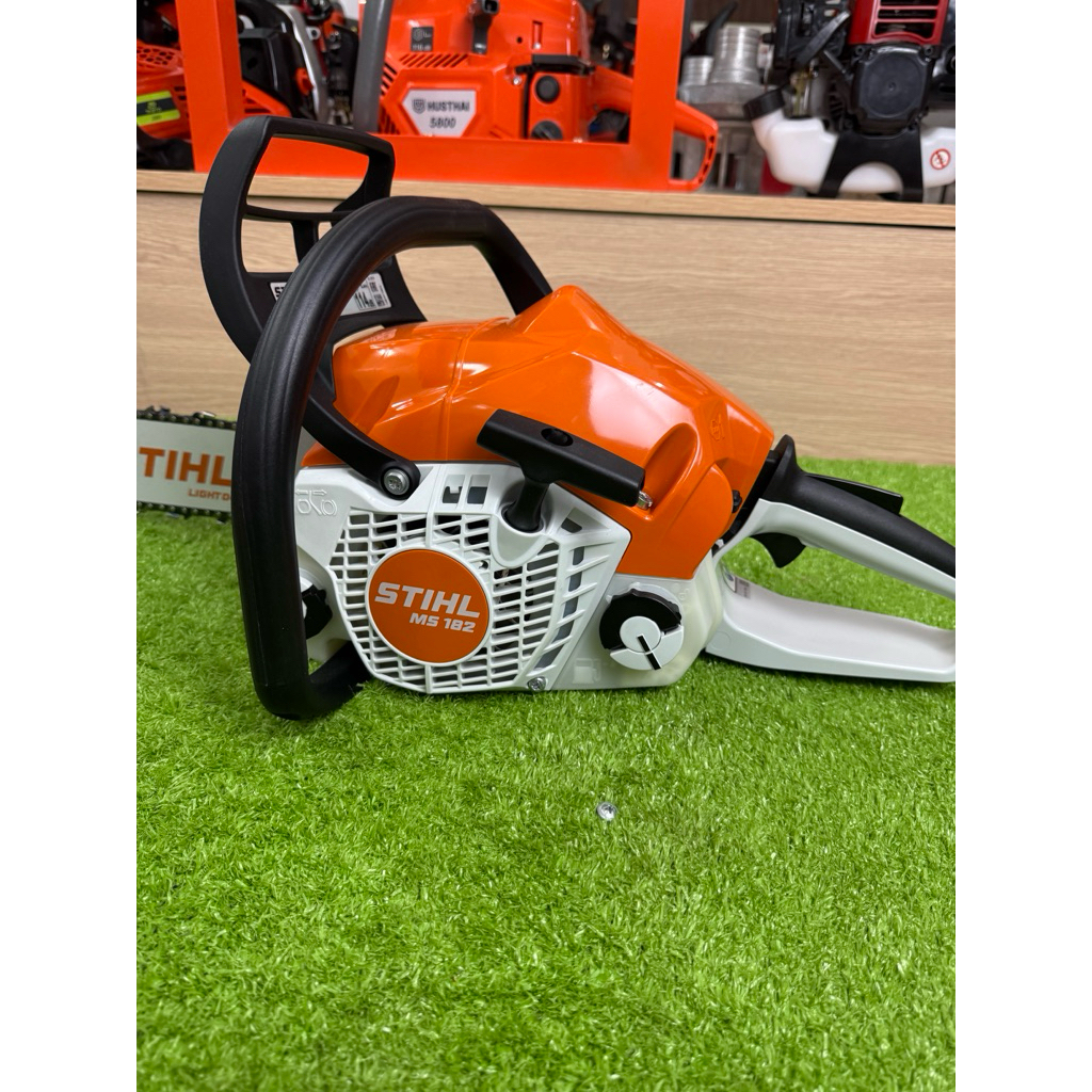 Máy Cưa Xích STIHL MS 182 - Đầy Đủ Phụ Kiện Lam Xích 18 Inch - Nhập Khẩu Chính Hãng