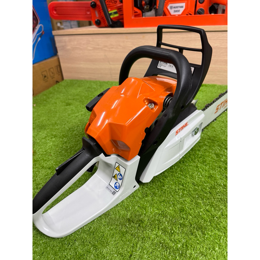 Máy Cưa Xích STIHL MS 182 - Đầy Đủ Phụ Kiện Lam Xích 18 Inch - Nhập Khẩu Chính Hãng