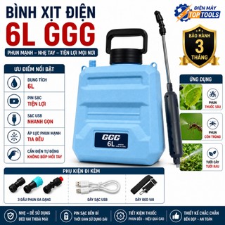 Bình phun cầm tay, cần xịt điện đa năng, phun thuốc, phun côn trùng, tưới cây, chăm sóc cây cảnh....