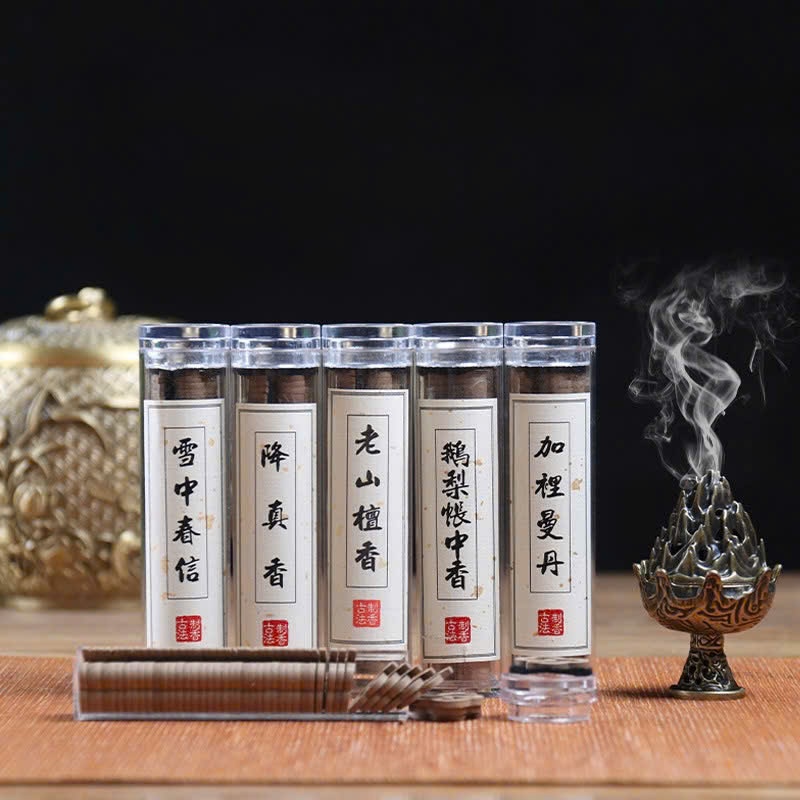 Nhang trầm vân mini - cao cấp, Giáng Chân Hương