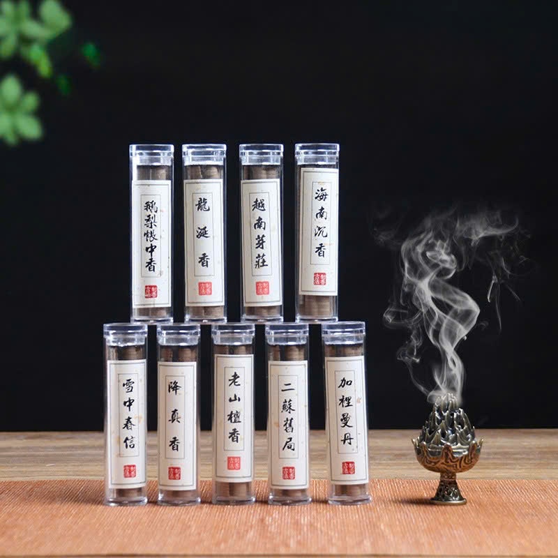 Nhang trầm vân mini - cao cấp, Giáng Chân Hương