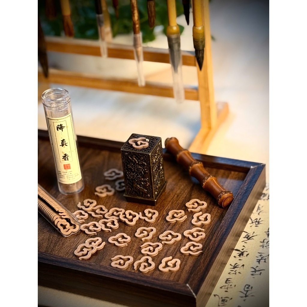 Nhang trầm vân mini - cao cấp, Giáng Chân Hương