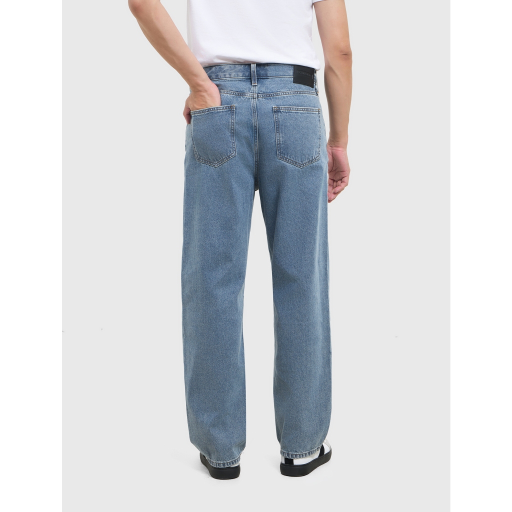 Quần jeans nam CANIFA dáng regular form suông trơn 8BJ26S002