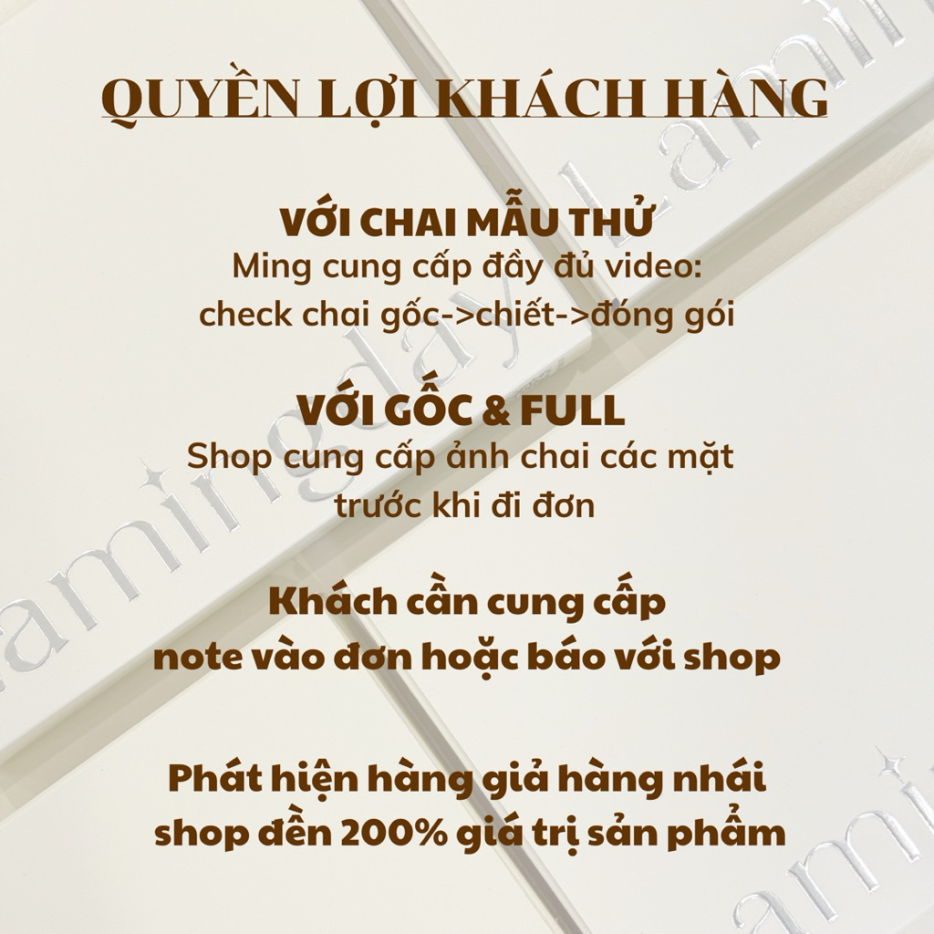 10ml fleur de peau edp - Nước hoa unisex - mingpefume | BigBuy360 - bigbuy360.vn