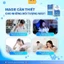 Viên Uống Magnesium Bisglycinate & B6 MAGNEVY Pháp - Hoạt Huyết, Giảm Co Thắt Cơ & Stress Hiệu Quả
