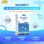 Viên Uống Magnesium Bisglycinate & B6 MAGNEVY Pháp - Hoạt Huyết, Giảm Co Thắt Cơ & Stress Hiệu Quả