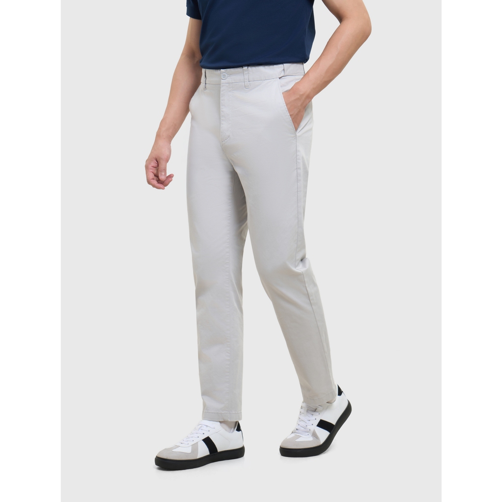 Quần kaki nam CANIFA dáng công sở form suông basic 8BK26A001