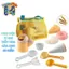 Đồ chơi xúc cát nhiều chi tiết kèm xô cho bé, đồ chơi đi biển giáo dục sớm - HAPPYKIDS