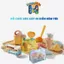 Đồ chơi xúc cát nhiều chi tiết kèm xô cho bé, đồ chơi đi biển giáo dục sớm - HAPPYKIDS
