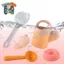 Đồ chơi xúc cát nhiều chi tiết kèm xô cho bé, đồ chơi đi biển giáo dục sớm - HAPPYKIDS