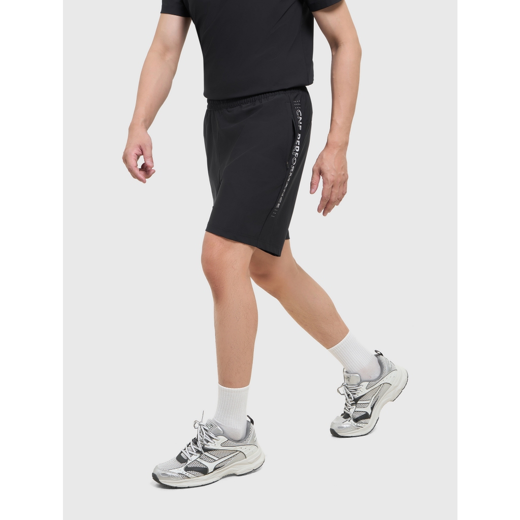 Quần short active nam CANIFA chất liệu mỏng nhẹ dễ dàng vận động 8BS26S002