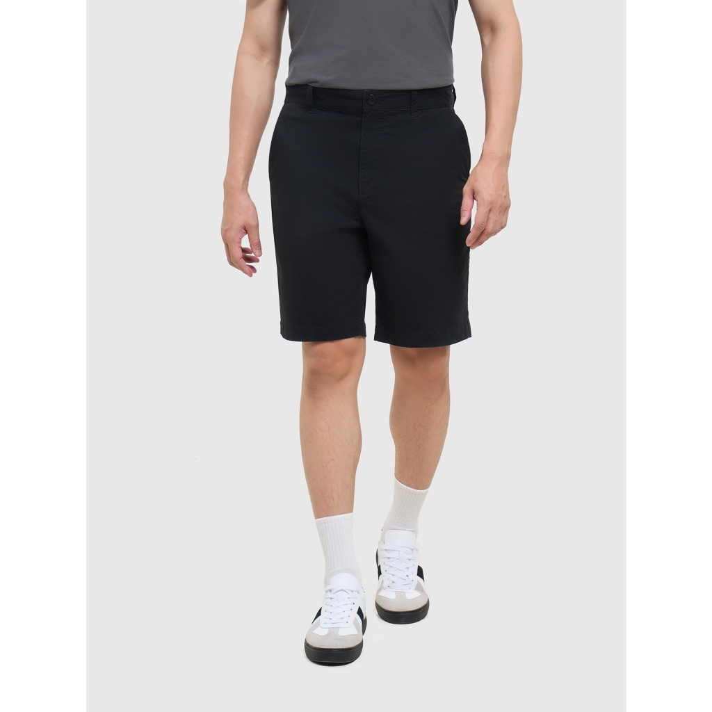 Quần short nam CANIFA dáng basic vải kaki phong cách trẻ trung hiện đại 8BS26S012