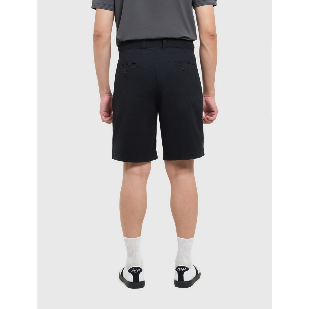 Quần short nam CANIFA dáng basic vải kaki phong cách trẻ trung hiện đại 8BS26S012