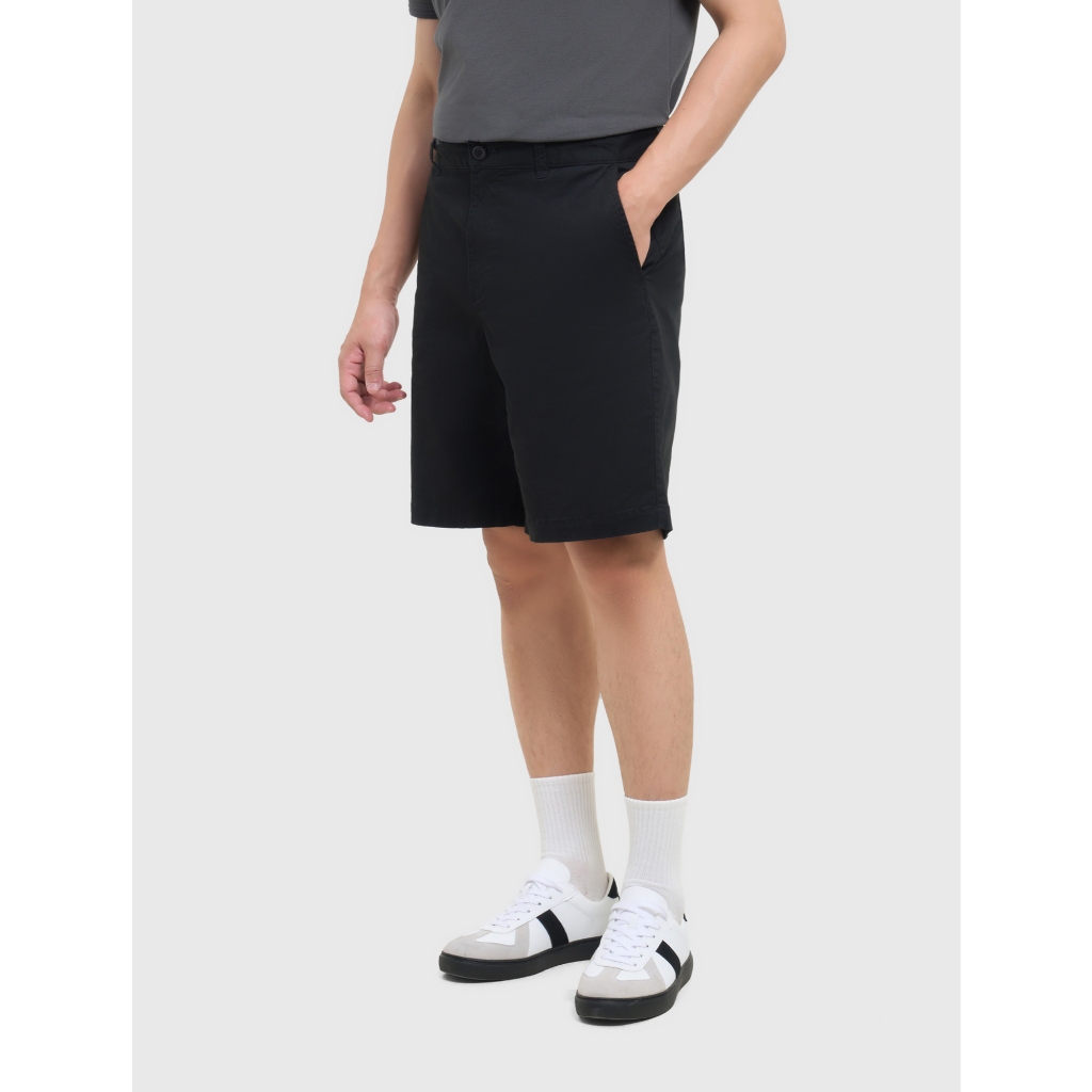 Quần short nam CANIFA dáng basic vải kaki phong cách trẻ trung hiện đại 8BS26S012
