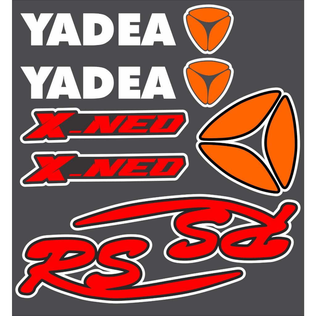 RS YADEA Tem X-MEN RS YADEA Chữ Trung Dành Cho Xe Điện