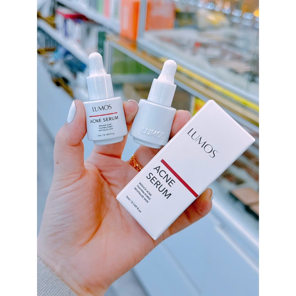 Serum Mụn Lumos Acne 5ml Chính Hãng Giúp Sạch Mụn, Làm Mờ Vết Thâm