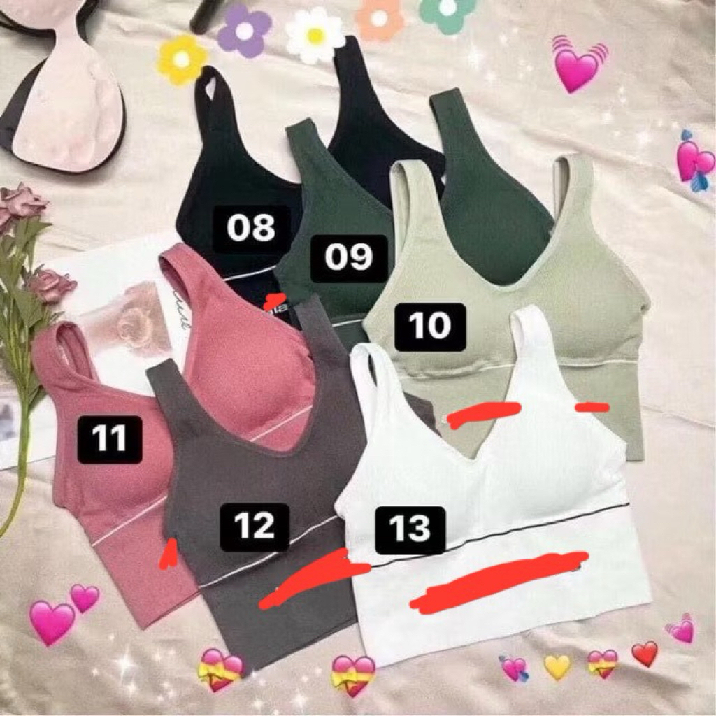 GIÁ SỐC- Áo bra tập gym, yoga dáng croptop siêu đẹp B02 | BigBuy360 - bigbuy360.vn