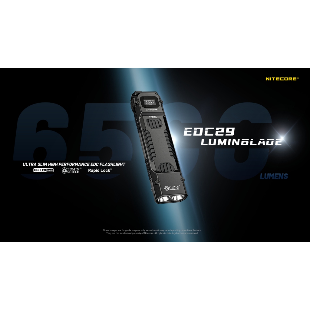 Đèn Pin NITECORE EDC29 (6500 Lumens)