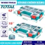 Hộp nhựa đựng linh kiện nhiều ngăn TOTAL TPBX1151, TPBX1121 DNTT