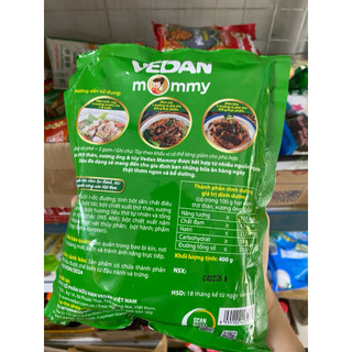 Hạt nêm Vedan Mommy Thịt thăn, Xương ống & Tủy gói 400g