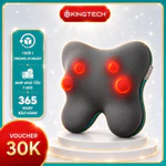 Gối Massage Đa Năng Nhiệt Hồng Ngoại KINGTECH KP-500 - Chuyên Sâu Cổ Vai Gáy, Thắt Lưng - Chính Hãng bảo hành 12 tháng — ảnh 1