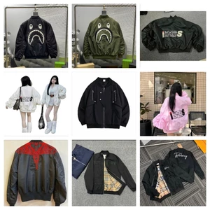 Áo Gió Bomber 2 Lớp Cản Chất Gió Hàn Cao Cấp - Áo Khoác NHIỀU MẪU 2 Lớp Dày Dặn Form Dáng Unisex