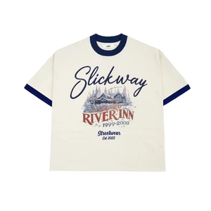 SLICK - Áo Thun Form Big Boxy "SNOWKAST" Cotton 100% - Local Brand THE SLICK WAY UNISEX