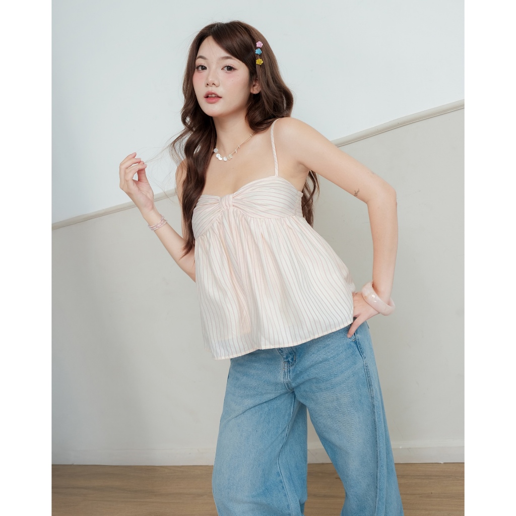 Quần Jean Nữ HIDEA PANTSP Ống Rộng Năng Động Dạo Phố SECODEE