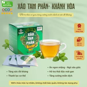 Trà Xáo Tam Phân Khánh Hòa - Hỗ trợ mát gan, thanh nhiệt | 100% Nguyên Liệu Tự Nhiên Khánh Hòa