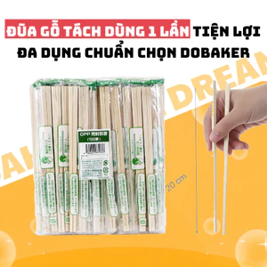 Bó Đũa Tách nhiều size hàng chính phẩm cho quán ăn, take away
