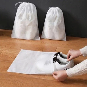 Vỏ túi chống ẩm G8.1 ướt, mốc, bụi bẩn bằng vải không dệt đựng dép sục G8..