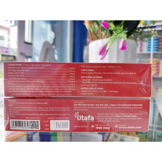 TPBVSK Dr.Beautin Vitamin E đỏ, Hộp 3 vỉ x 10 viên, Hỗ trợ chống oxy hoá, hạn chế lão hoá da, giúp làm đẹp da