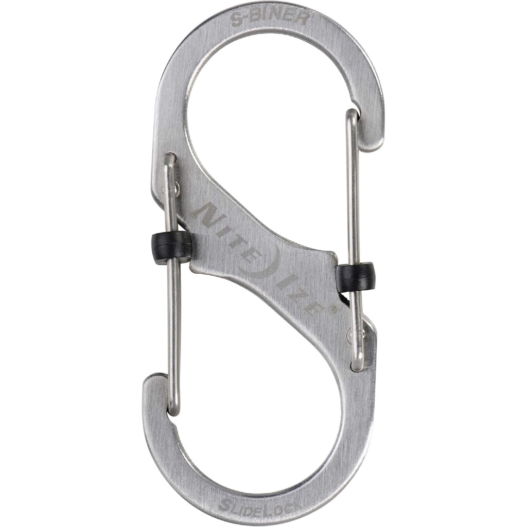 Nite Ize - Móc khóa LSB3-11-R6 - S-Biner Slidelock Size 3 (Thép không gỉ)