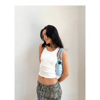 Túi Xách 2801 QUILTED STAR TOTE BAG - Chính Hãng