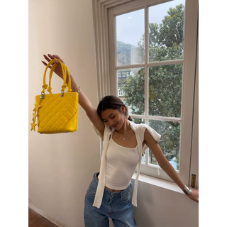 Túi Xách 2801 QUILTED STAR TOTE BAG - Chính Hãng