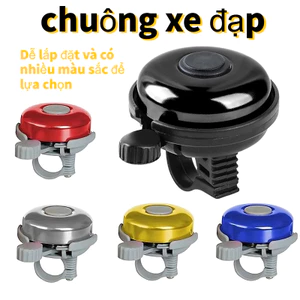 UTUONY Chuông xe đạp hợp kim nhôm âm thanh vang to, có nhiều màu sắc，phụ kiện xe đạp