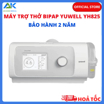 Máy trợ thở Yuwell YH-825 - Bảo hành 2 năm