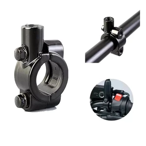 Kẹp gắn gương chiếu hậu 10mm, phù hợp với mọi loại xe máy. Giá đỡ gương - kẹp gắn gương chiếu hậu.