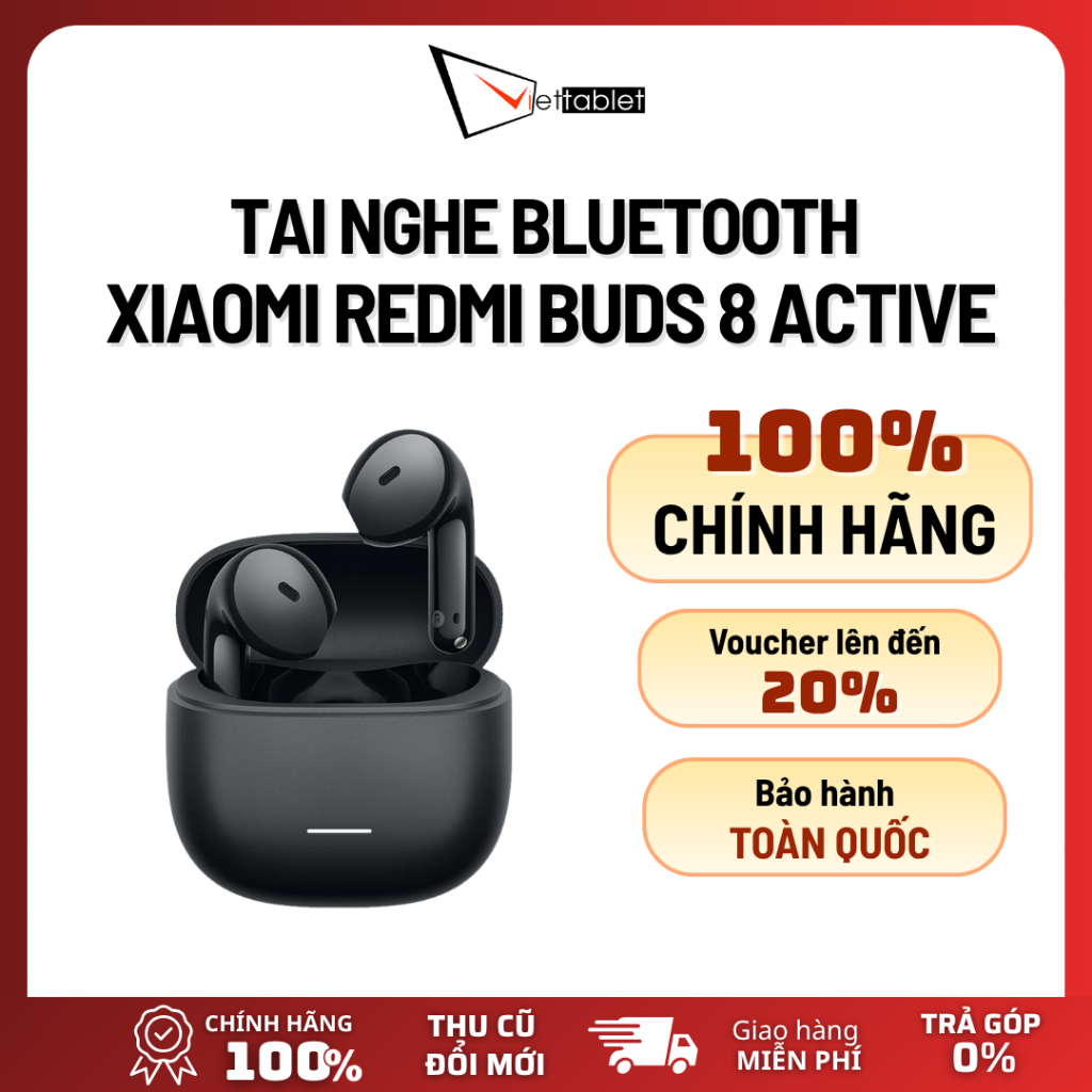 Tai nghe Bluetooth  Xiaomi Redmi Buds 8 Active - Hàng Chính Hãng | BigBuy360 - bigbuy360.vn