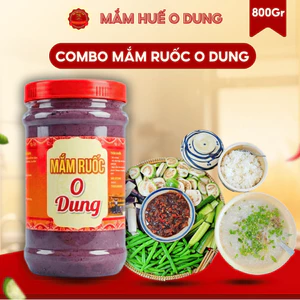 Mắm Ruốc Ăn Liền Đặc Sản Mắm Huế Nguyên Chất Loại 1 Mắm Huế O Dung