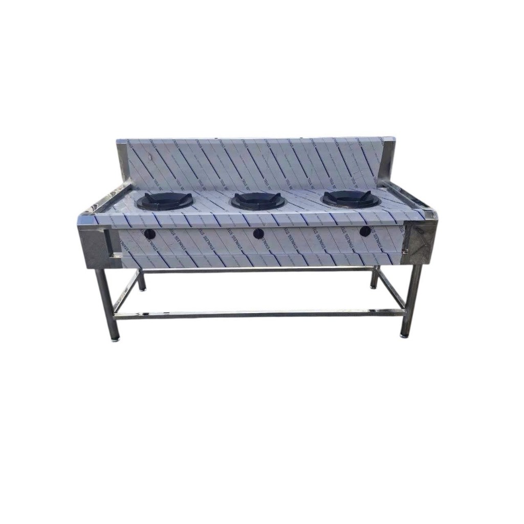 bếp gas Công Nghiệp giá xưởng inox 100% ( nhận đặt hàng theo y/cầu)