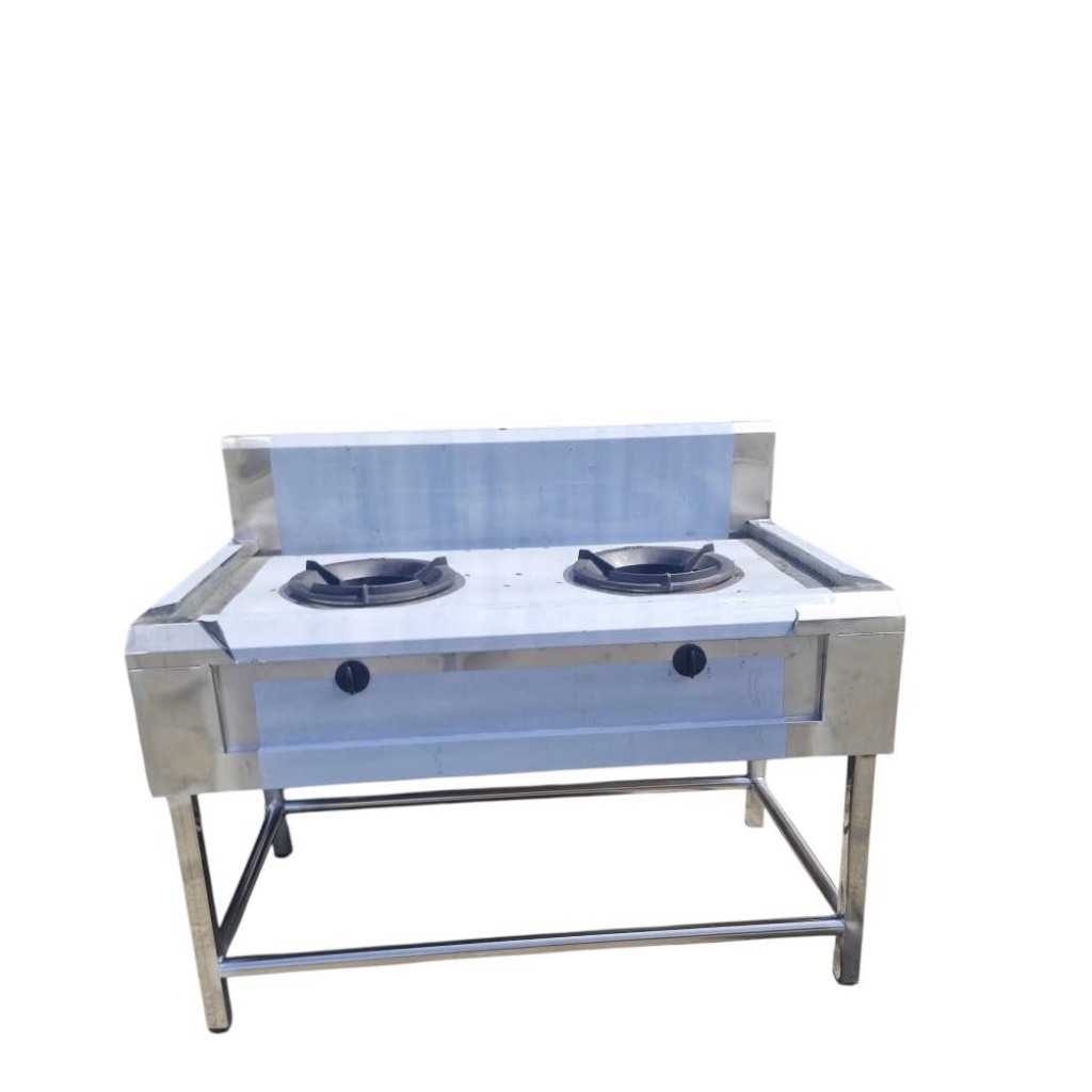 bếp gas Công Nghiệp giá xưởng inox 100% ( nhận đặt hàng theo y/cầu)